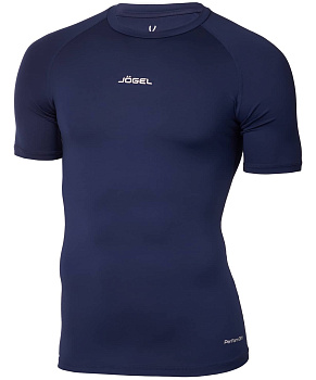 Компрессионная футболка Jögel Camp PerFormDRY Top SS Dark Blue