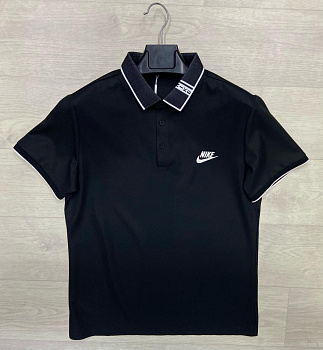 Поло Nike Air 50407A8612 Black / White