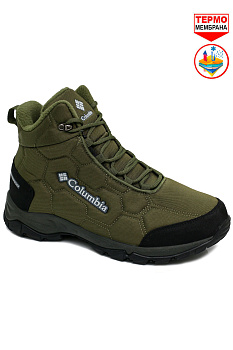 Кроссовки Columbia Firecamp II Waterproof Omni-Heat High Khaki / Black