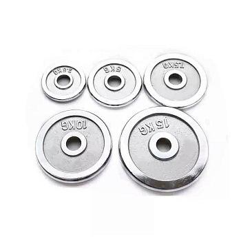 Диск хромированный SC-80105 d=50 мм, 15 кг