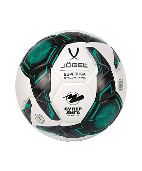 Мяч профессиональный футзальный Jögel Superliga №4, зеленый