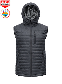 Жилет утепленный Columbia Omni-Heat 87AM8CB17A Dark Grey
