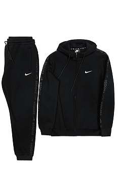 Костюм утепленный Nike Swoosh 845060108 Fleece Black / Black