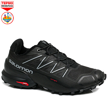 Кроссовки Salomon Speedcross 5 GTX Black / Gray