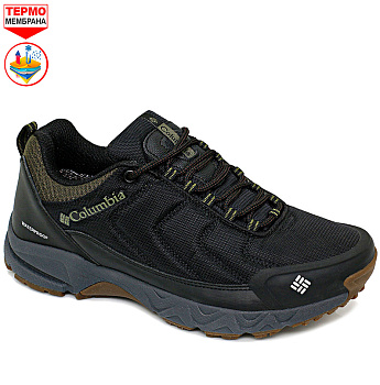 Кроссовки Columbia Montrail GTX Black / Green / Dark Gray