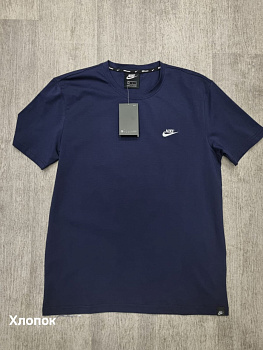 Футболка Nike Running 1062019 Dark Blue