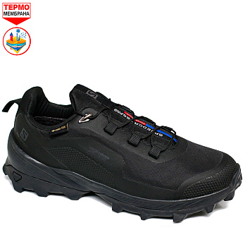 Кроссовки Salomon 8720A2585 GTX All Black