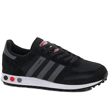 Кроссовки Adidas Originals LA TRAINER Black / D Gray / White