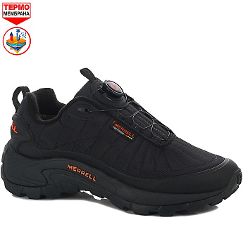 Кроссовки Merrell Gore-Tex Waterproof 51008A219 Black / Orange