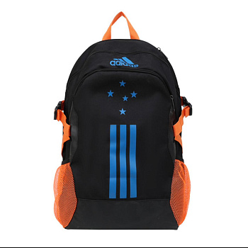 Рюкзак Adidas Rol Top 3D Royalblue Black / Orange
