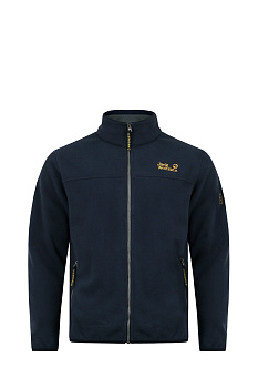 Толстовка Jack Wolfskin Rock Jack Winterstein Dark Blue / Gray
