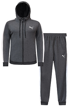 Спортивный костюм Puma 5409920329 Evostripe Dark Gray / White