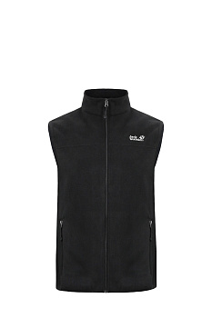 Жилет утепленный Jack Wolfskin Waldsteig Fleece Black