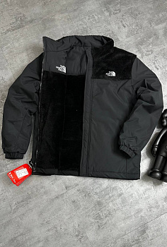 Куртка двухсторонняя The North Face 6750TH3503 Black