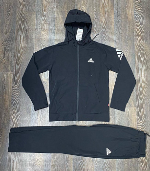 Костюм спортивный Adidas Future Icons Badge Of Sport Crew Black
