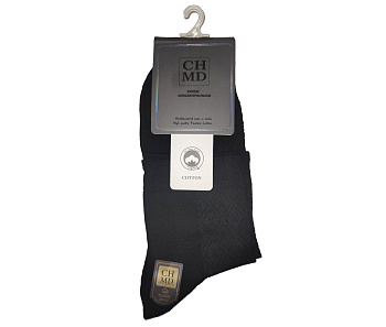 Носки спортивные CH MD 2189CH6610 Classic MS Black (черные)