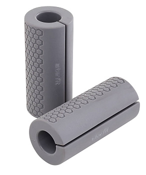 Расширители хвата STARFIT BB-110 d=25 мм, цилиндрические, серый, 2 шт.