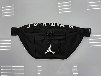 Сумка на пояс Nike Jordan Air 50220A986 Black / White