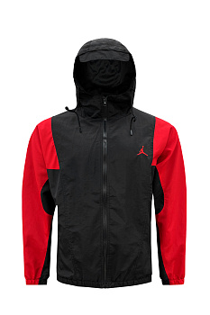 Ветровка штормовка Nike Air Jordan 613058370 Red / Black