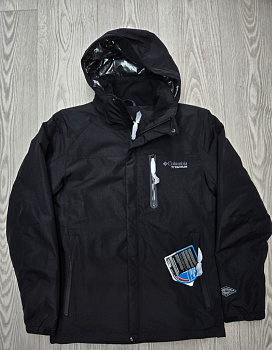 Куртка утепленная Columbia Titanium 509AM9K613 Black