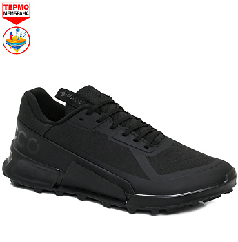 Кроссовки Ecco Biom 2.1 Membrane Gore-Tex All Black