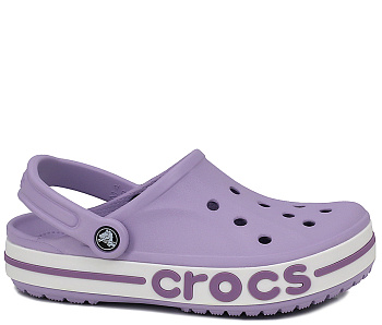 Сабо Crocs Bayaband Clog U Light Purple / White