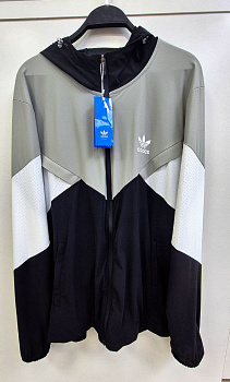 Костюм спортивный Adidas Originals Climacool Gray / White / Black