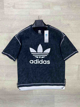 Футболка Adidas Originals Trefoil 502K72367 Dark Gray