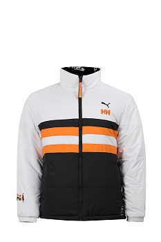 Куртка двухсторонняя Puma x HH Jacket Puma Black-App Front White