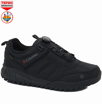 Ботинки Columbia Gore-Tex Waterproof 51004A218 Black / Red