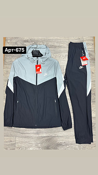 Костюм спортивный Nike Air 50422H675A Dark Gray / Gray