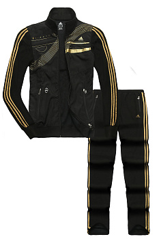 Костюм утепленный Adidas 1182 Black / Gold