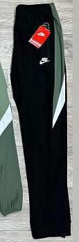 Спортивные брюки Nike Air 50422H675A Black / Light Green