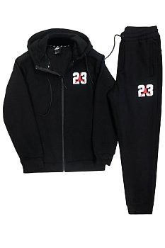 Костюм утепленный Nike Jordan 23 Flice Black / White