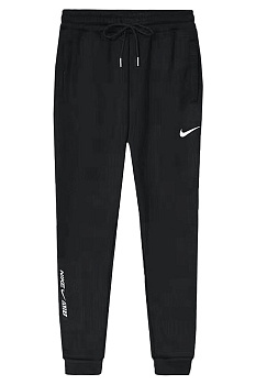 Утеплённые брюки Nike Sportswear Tech Fleece Black