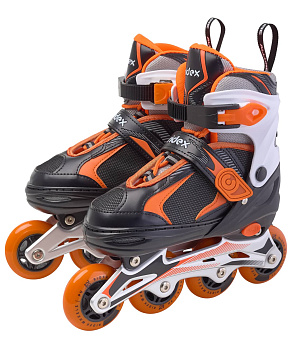 Ролики раздвижные RIDEX Allure Orange