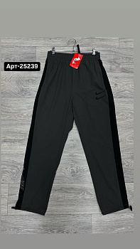 Спортивные брюки Nike Air 50422A25239 Khaki / Black