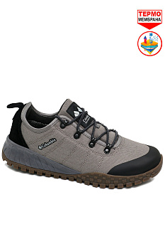 Ботинки Columbia Fairbanks Omni-Heat Low Mono Gray / Black