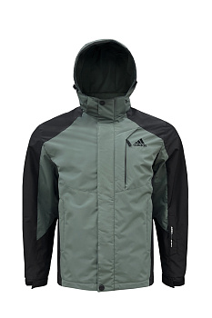 Куртка утепленная Adidas City Escape Utility Green / Black