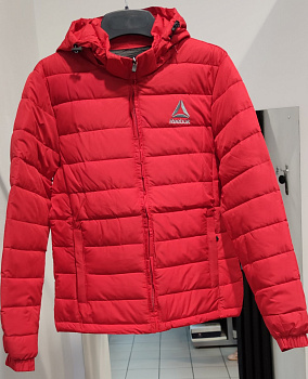 Куртка утепленная Reebok Outerwear Core Red