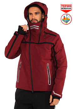 Куртка горнолыжная WHS Progressive 8864R113 Vinous