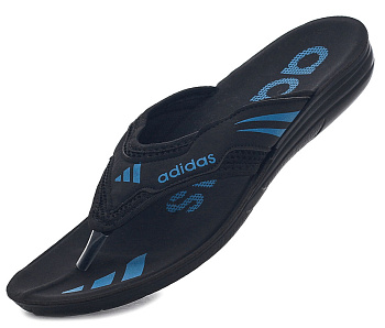 Сланцы Adidas S1010 Black / Blue
