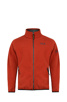 Толстовка Jack Wolfskin Rock Jack Winterstein Orange / Gray