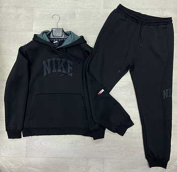 Костюм утепленный Nike Air 409A60090A Black / Green