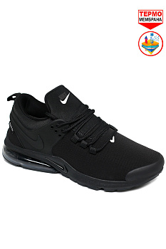 Кроссовки Nike Air Max Presto Membrane Low Textile Black / White