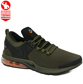 Кроссовки Nike Air Max Presto Membrane GT Khaki / Orange