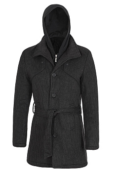 Пальто Danger R777 Black/Gray