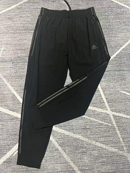 Спортивные брюки Adidas Own The Run 3-Stripes Black