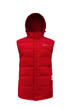 Жилет утепленный Nike Air 594A718 Red / Silver