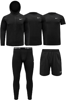 Костюм для тренировок 5 в 1 Nike Sportswear 84050210101 Tech Pack Black